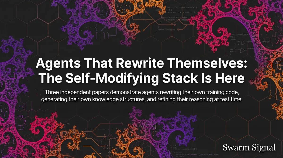 Abstract spiral pattern with glowing lights creating recursive loops in a dark background