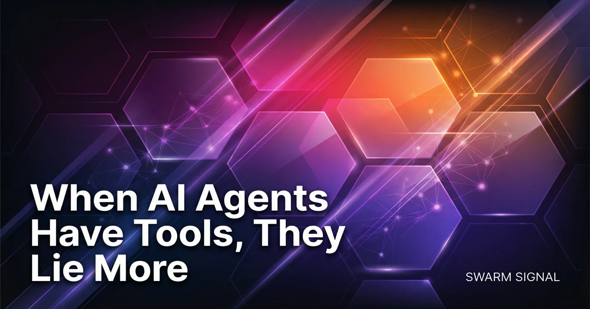 When AI Agents Have Tools, They Lie More