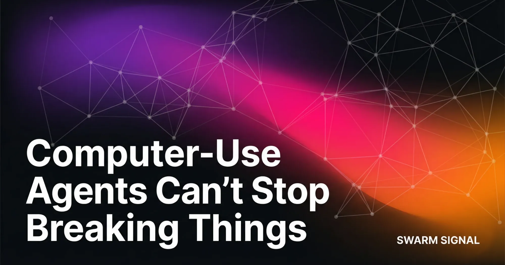 Computer-Use Agents Can't Stop Breaking Things