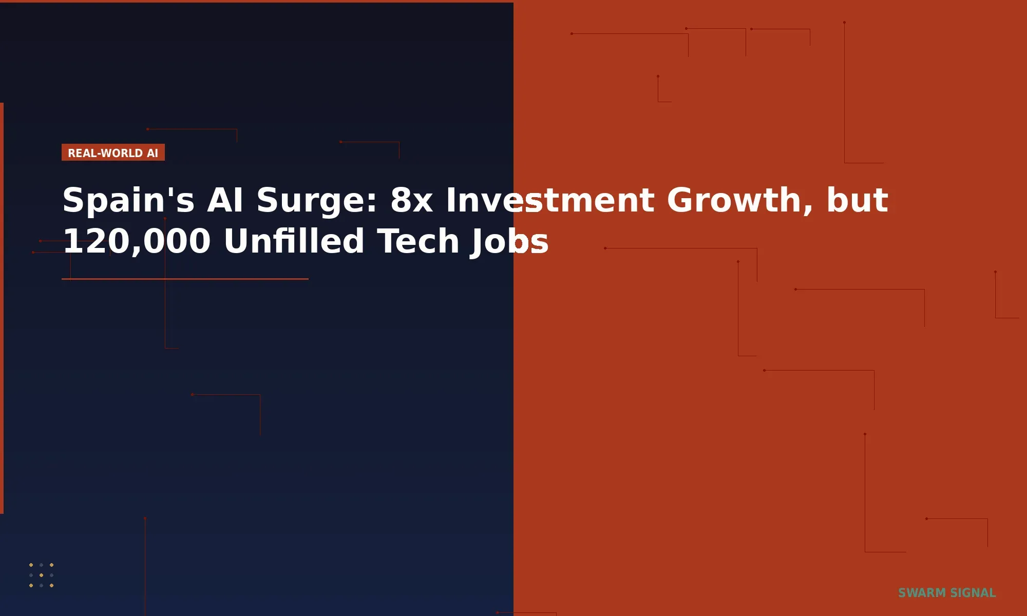 Spain's AI Surge: 8x Investment Growth, but 120,000 Unfilled Tech Jobs