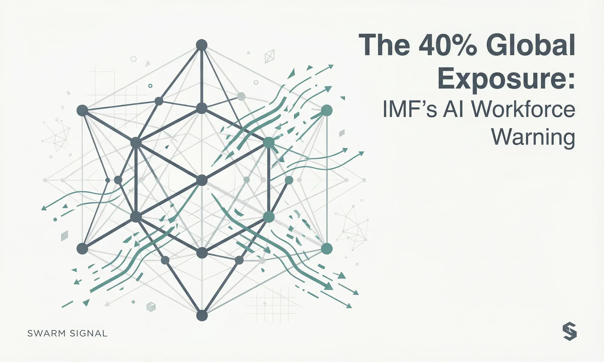 The 40% Problem: What the IMF's AI Workforce Warning Actually Means