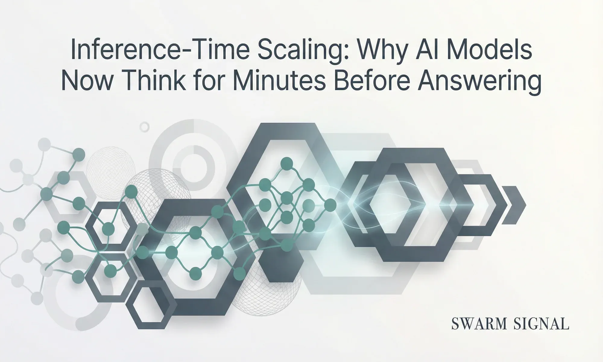 Inference-Time Scaling: Why AI Models Now Think for Minutes Before Answering