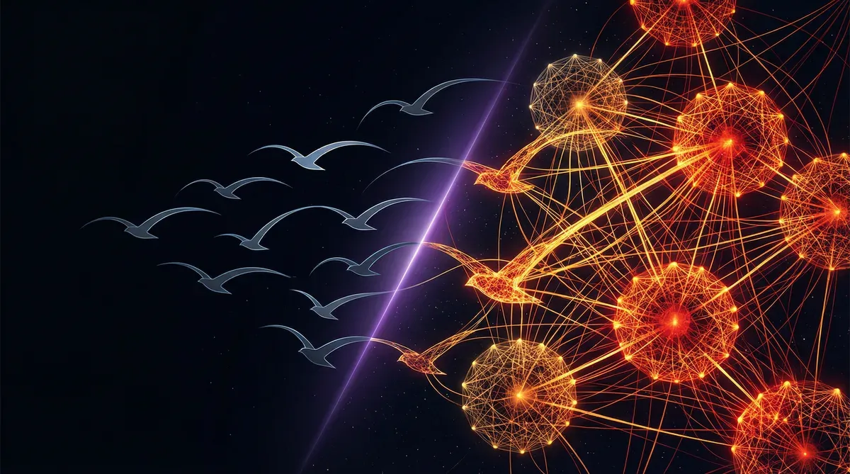 LLM-Powered Swarms and the 300x Overhead Nobody Wants to Talk About