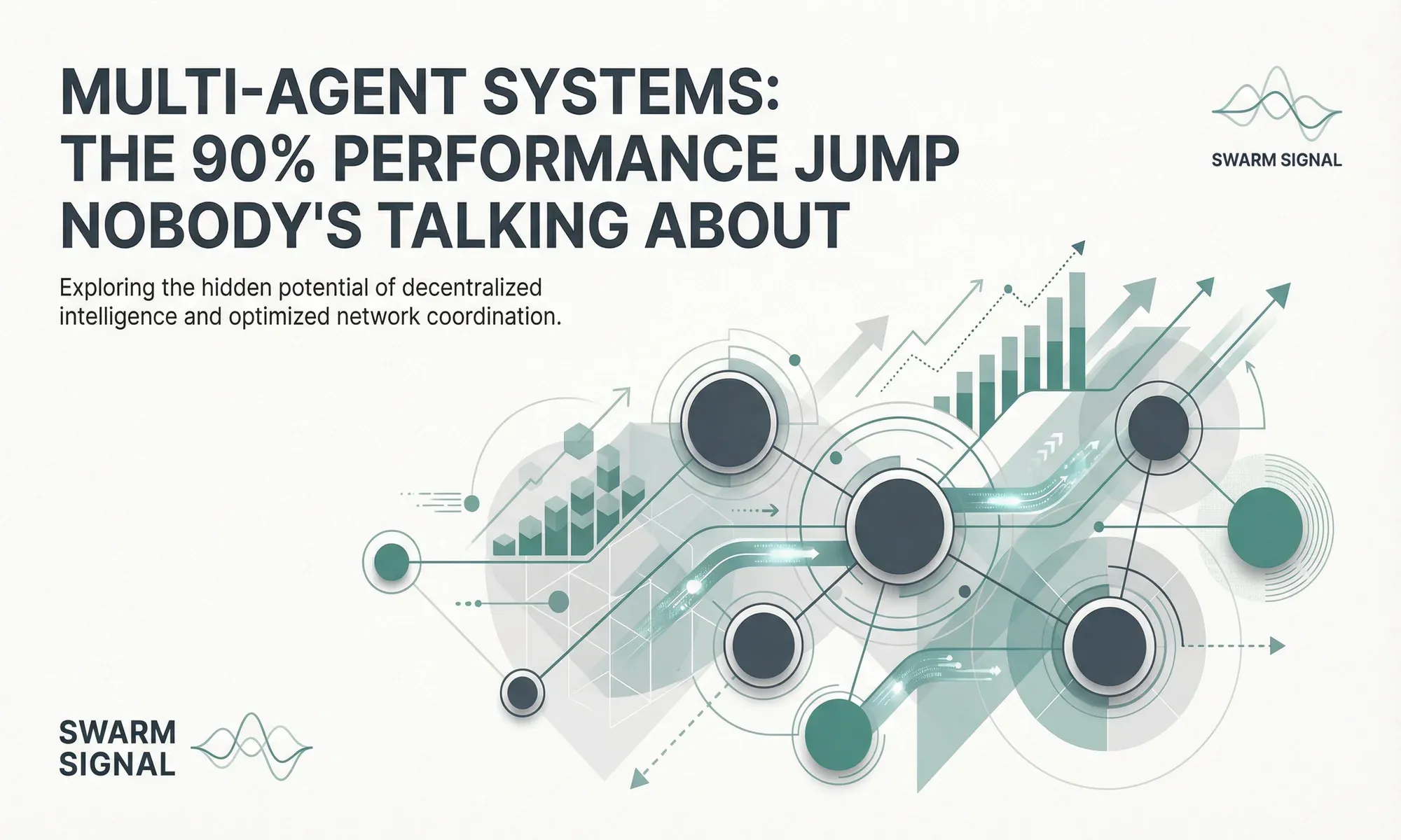 Multi-Agent Systems: The 90% Performance Jump Nobody's Talking About