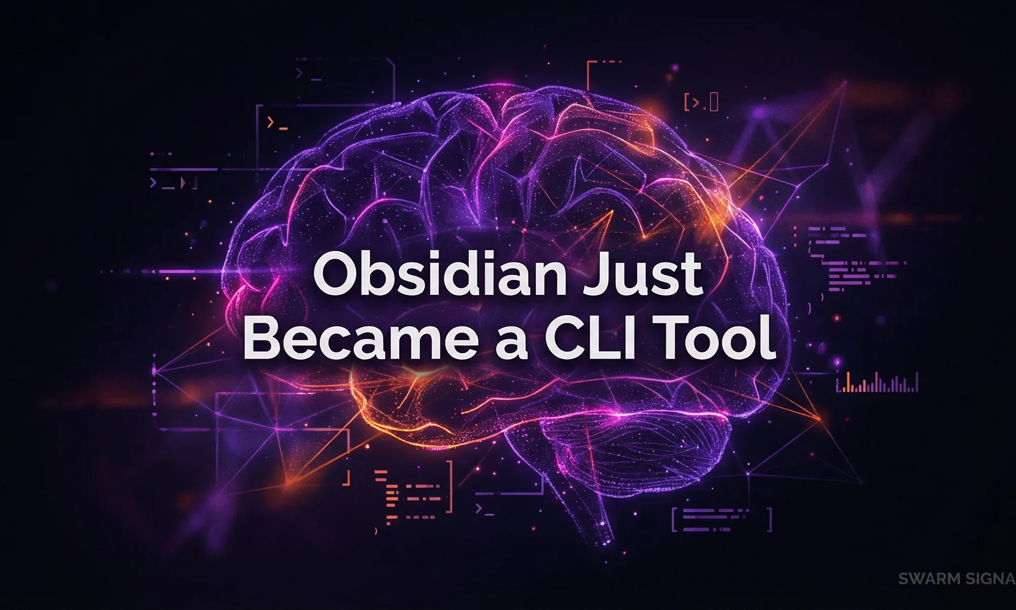 Obsidian's CLI Turns Your Second Brain Into an API