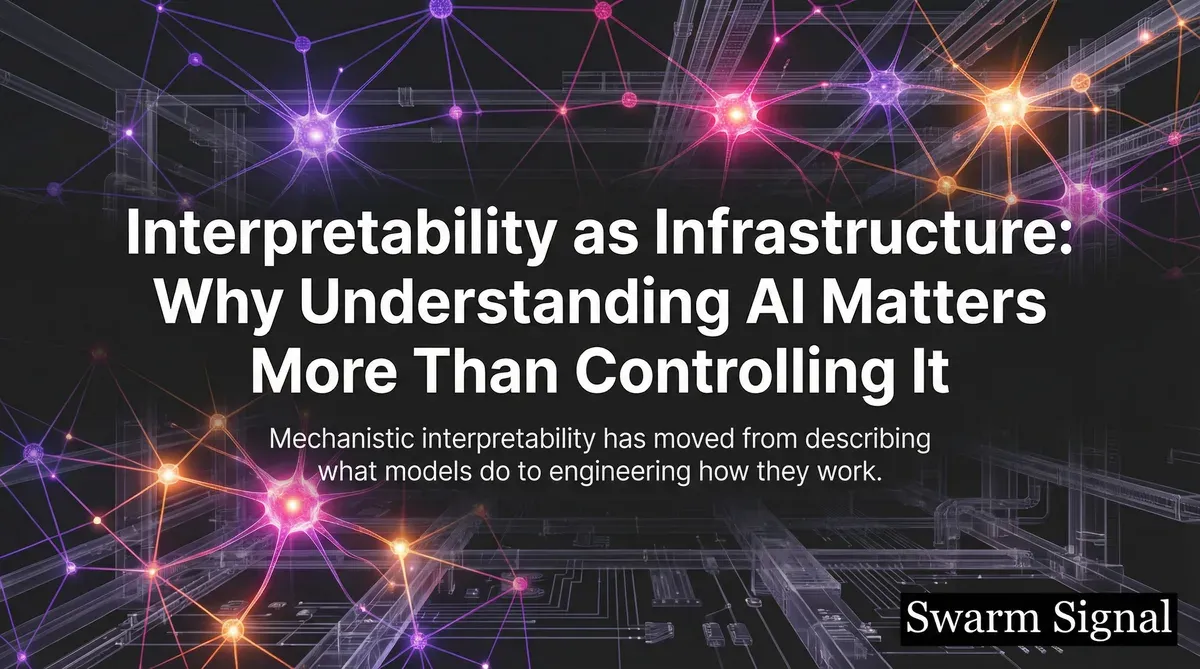 Interpretability as Infrastructure: Why Understanding AI Matters More Than Controlling It