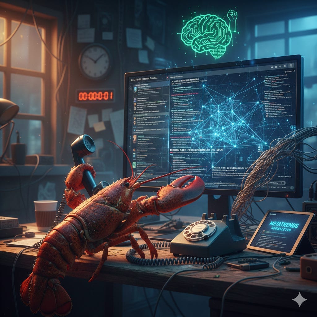 The Lobster in the Machine: Why OpenClaw is More Than Just Another AI Framework