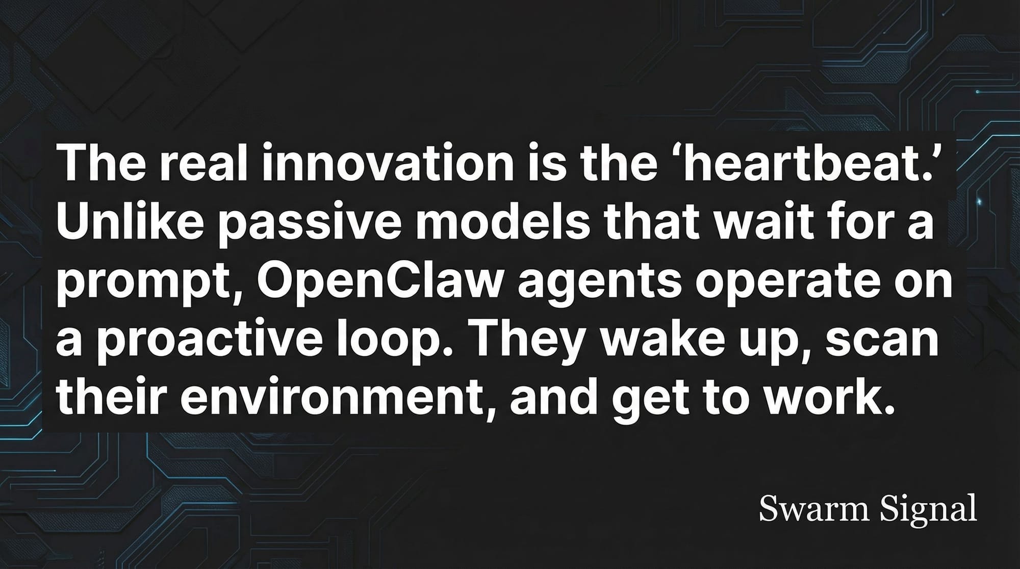 OpenClaw Heartbeat Concept