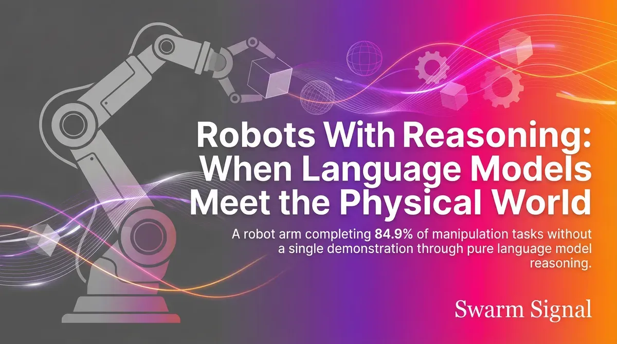 Robots With Reasoning: When Language Models Meet the Physical World
