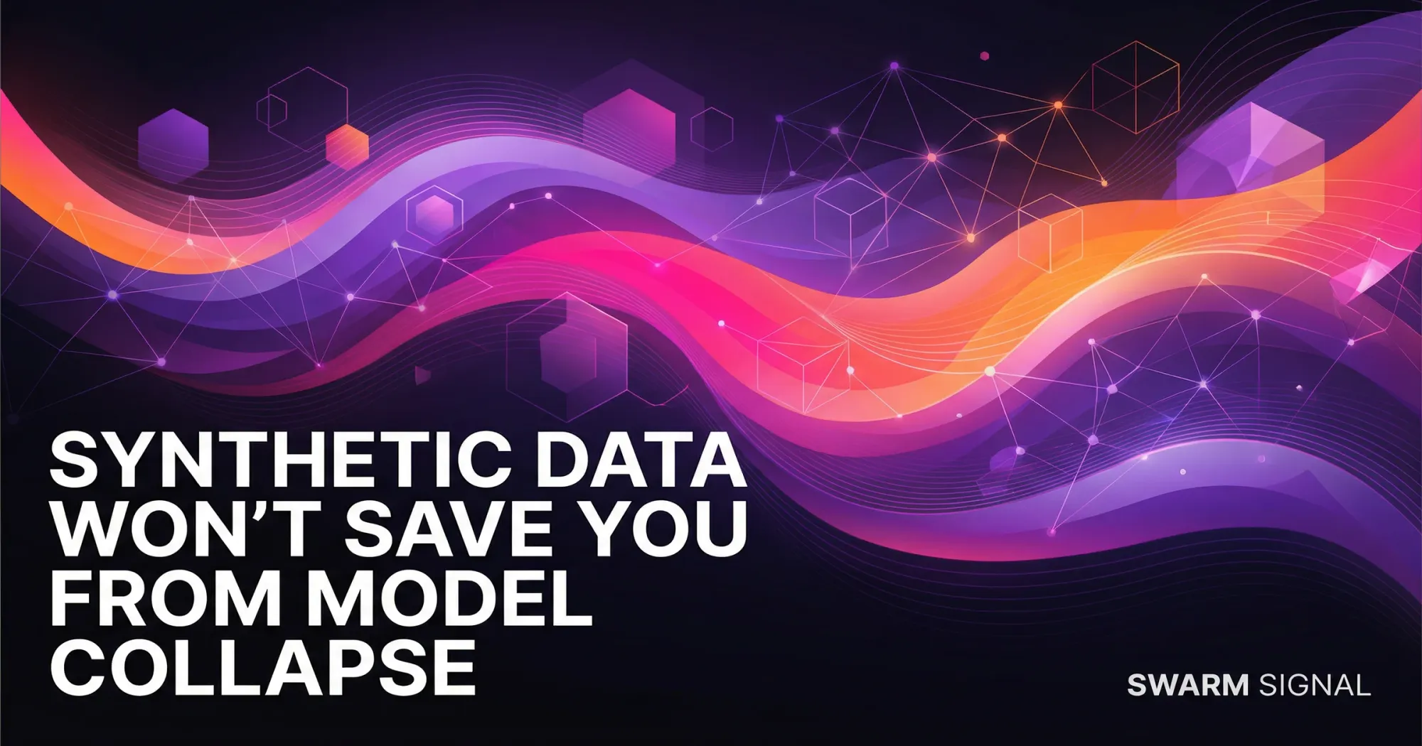 Synthetic Data Won't Save You From Model Collapse