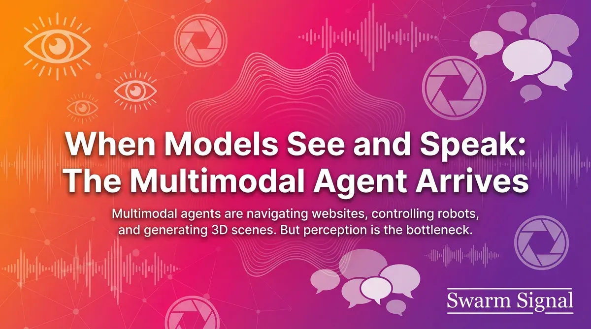 When Models See and Speak: The Multimodal Agent Arrives