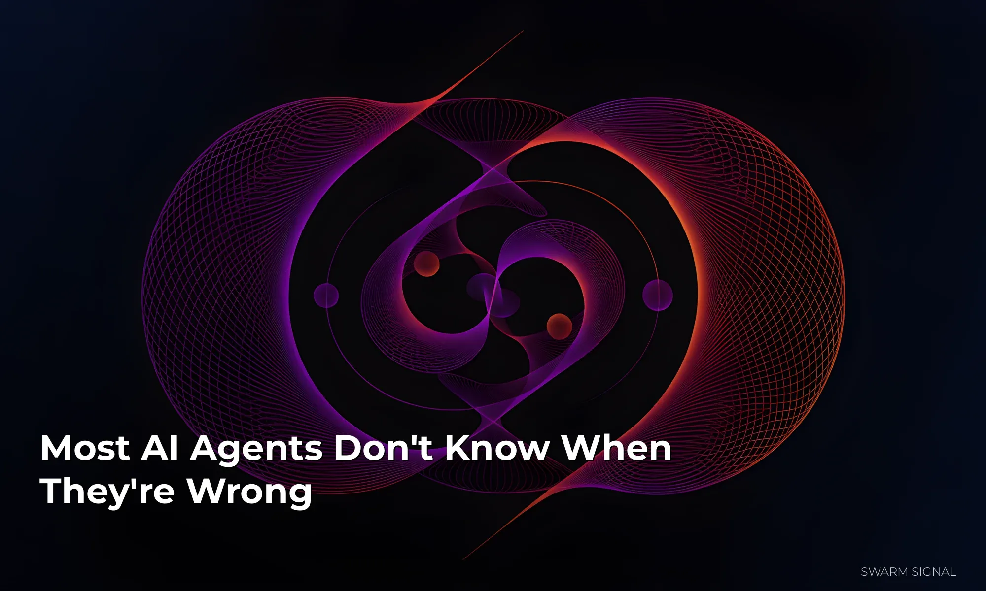 Most AI Agents Don't Know When They're Wrong