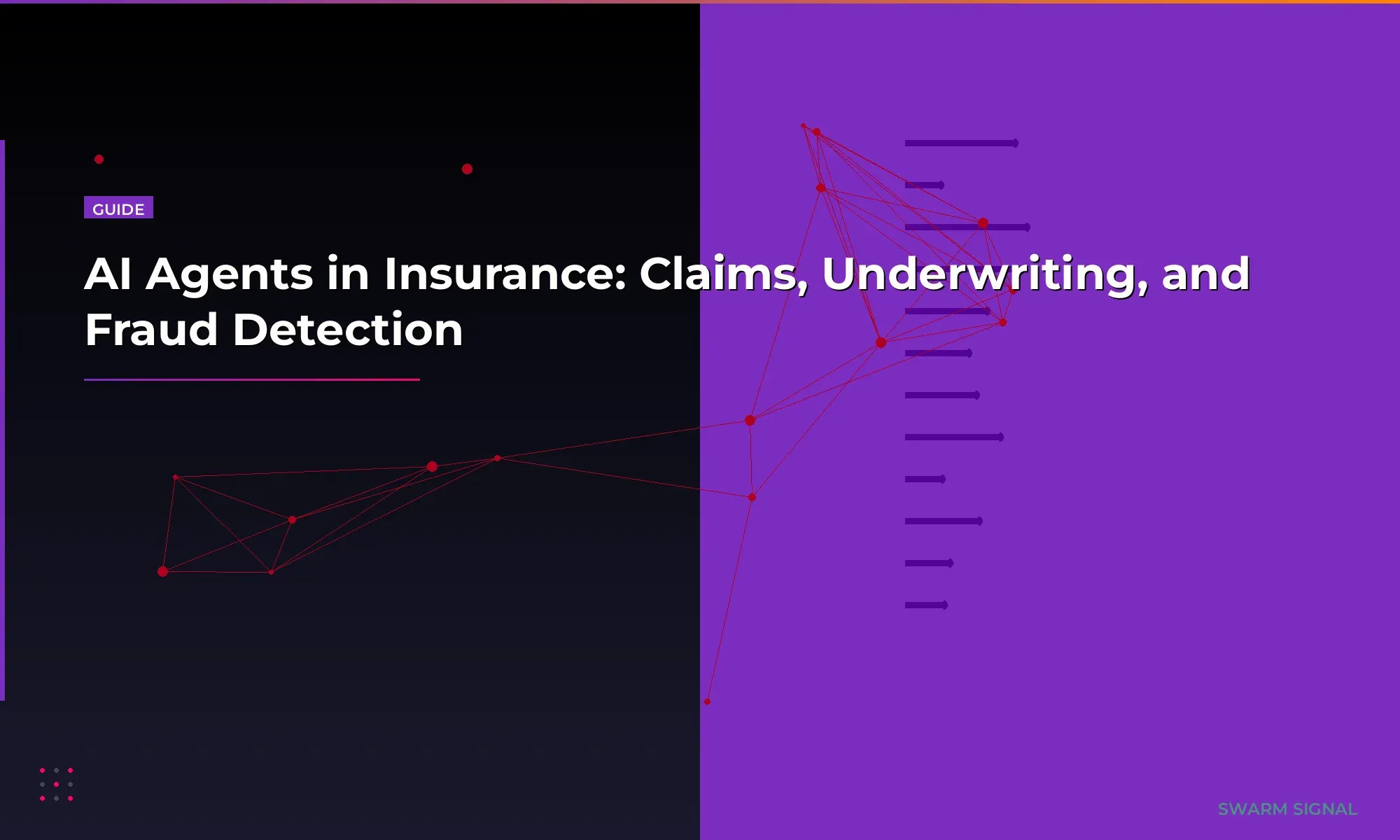 AI Agents in Insurance: Claims, Underwriting, and Fraud Detection