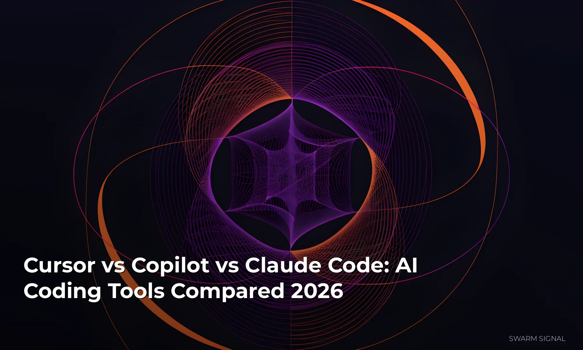 Cursor vs Copilot vs Claude Code: AI Coding Tools Compared 2026
