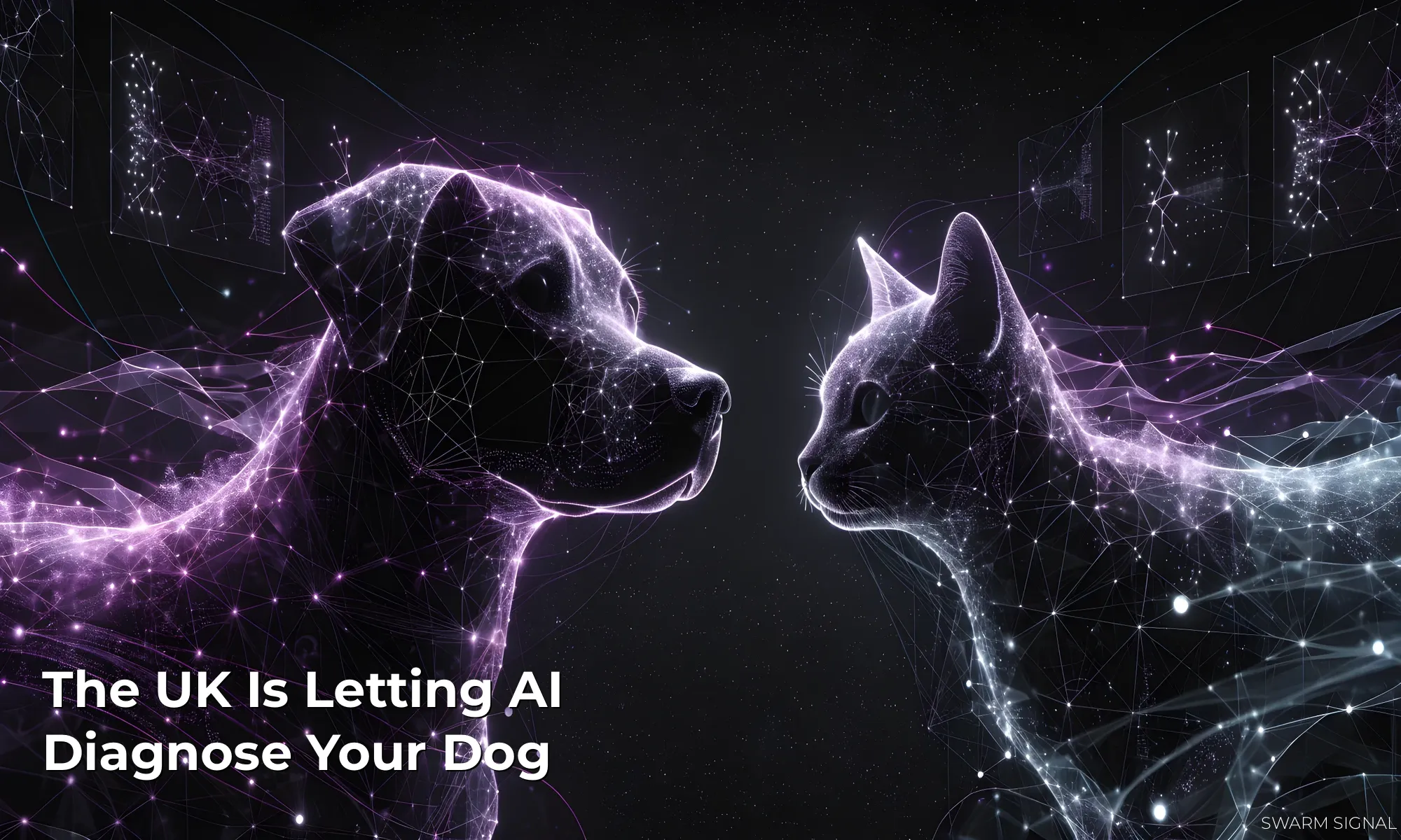 The UK Is Letting AI Diagnose Your Dog