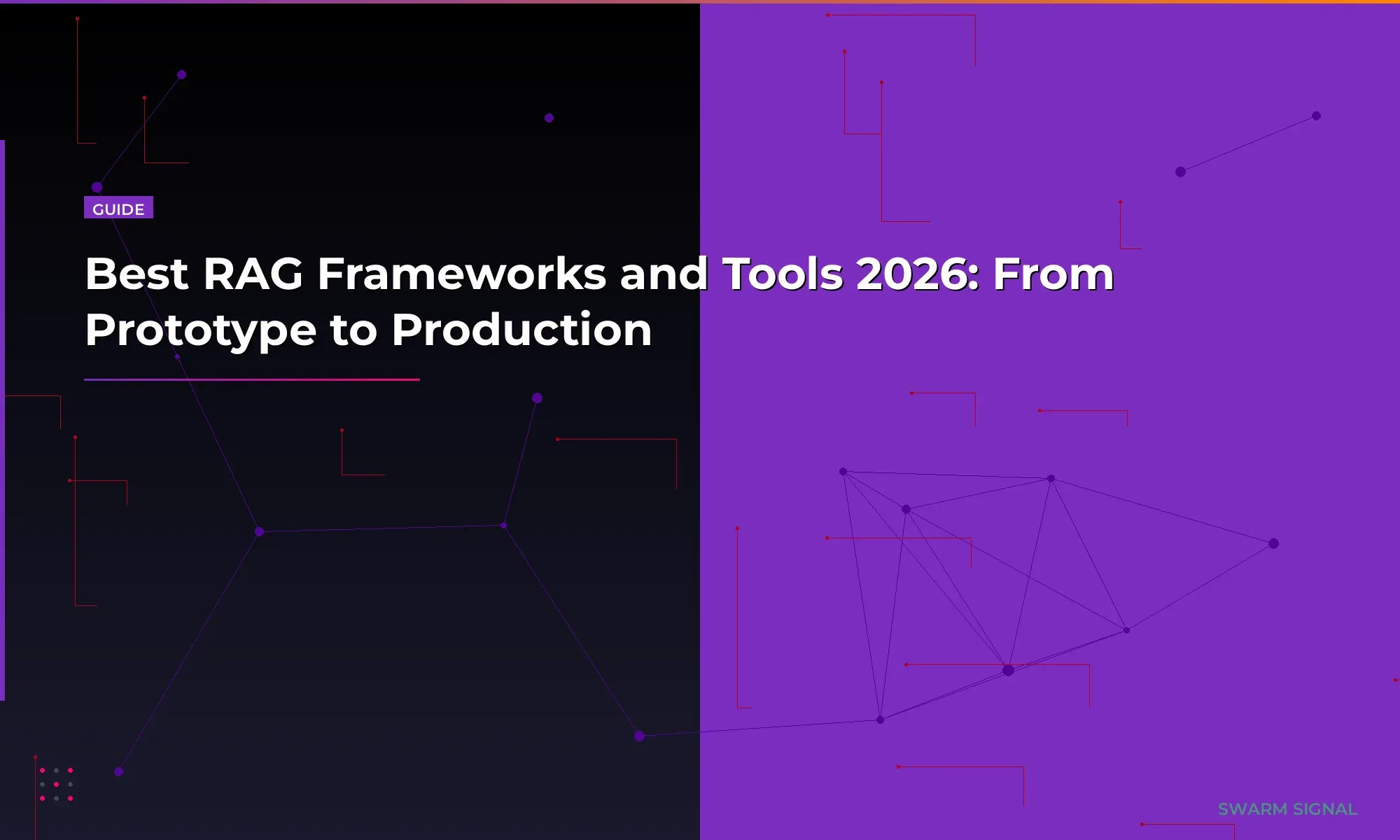 Best RAG Frameworks and Tools 2026: From Prototype to Production