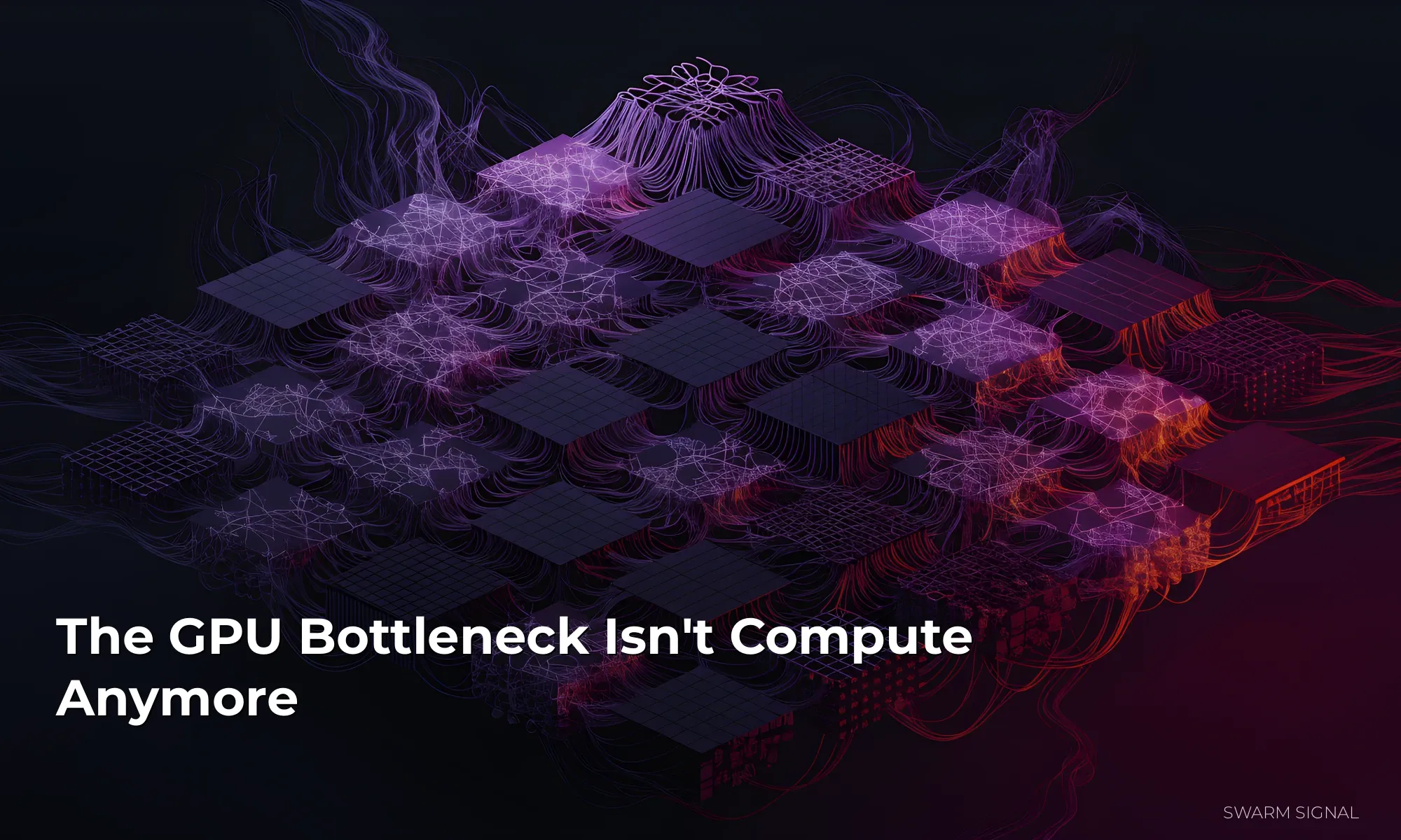The GPU Bottleneck Isn't Compute Anymore