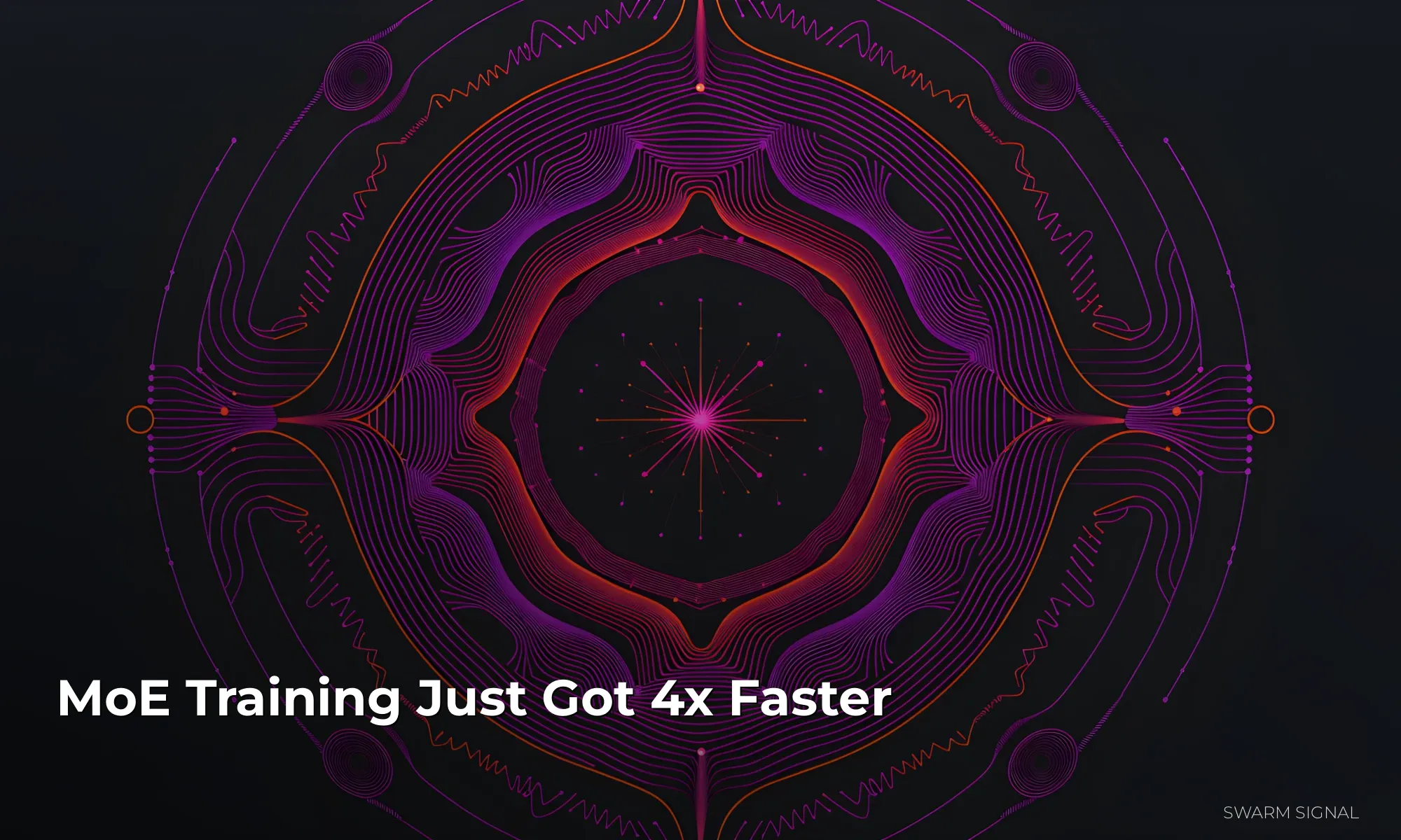 MoE Training Just Got 4x Faster