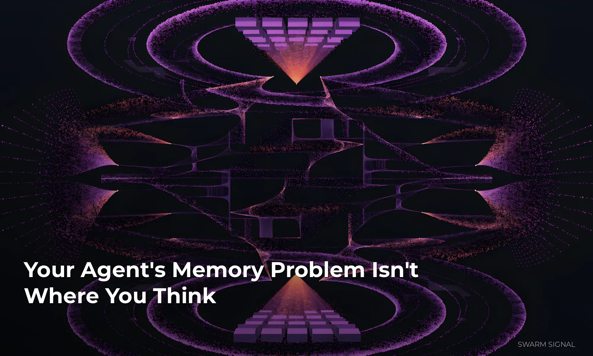 Your Agent's Memory Problem Isn't Where You Think