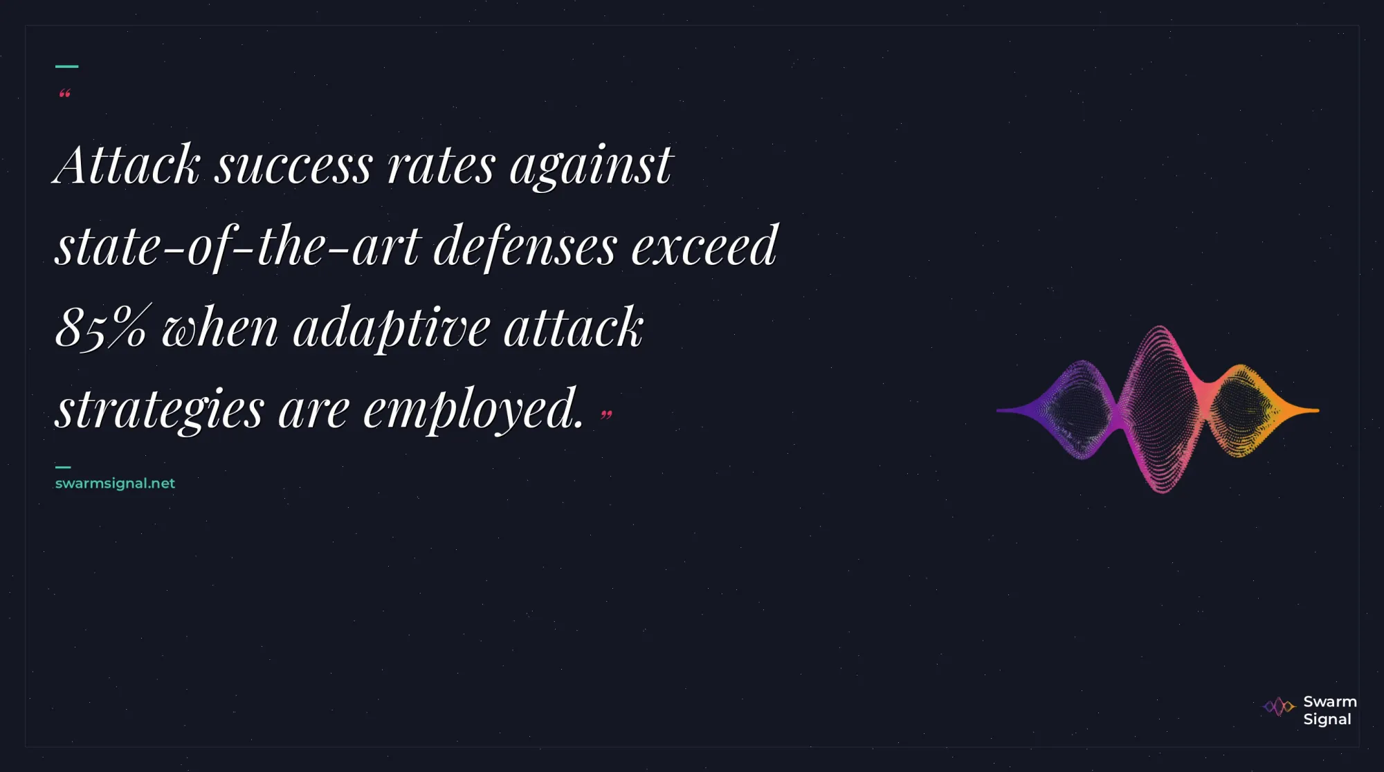 Attack success rates against state-of-the-art defenses exceed 85% when adaptive attack strategies are employed.