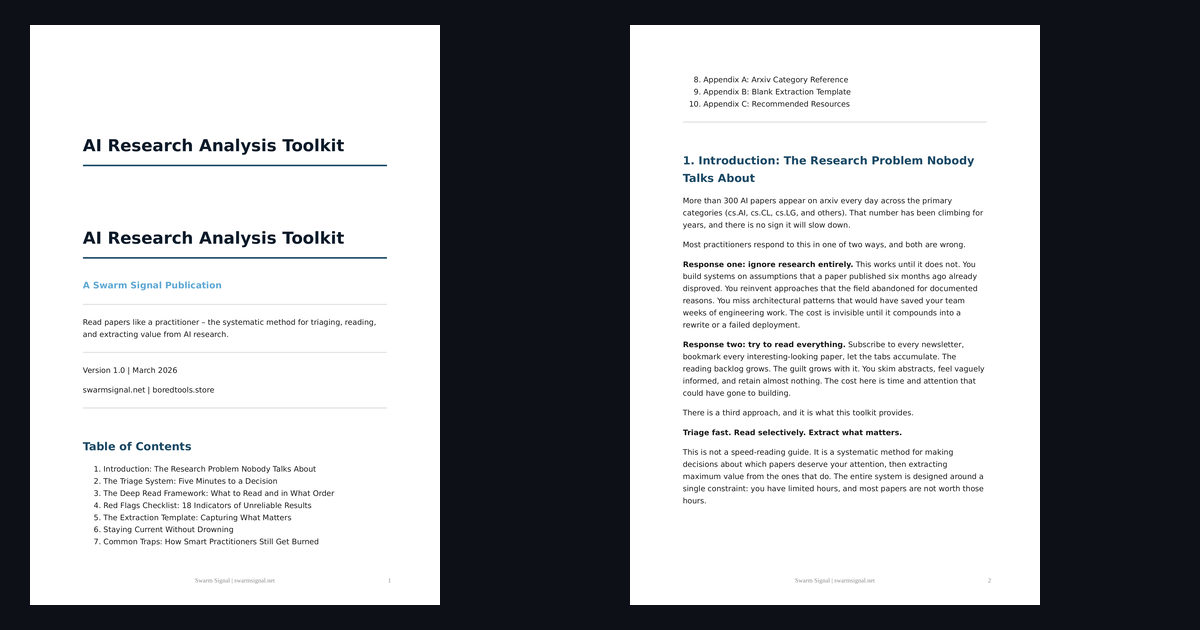 AI Research Analysis Toolkit