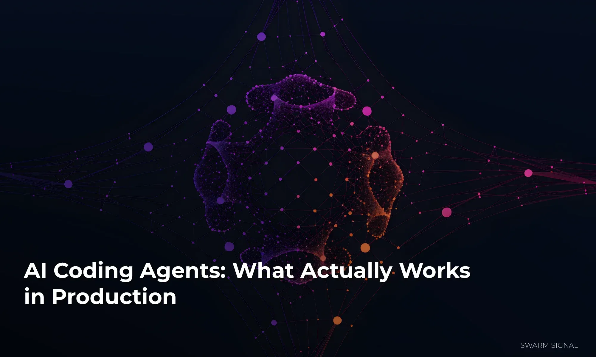 AI Coding Agents: What Actually Works in Production