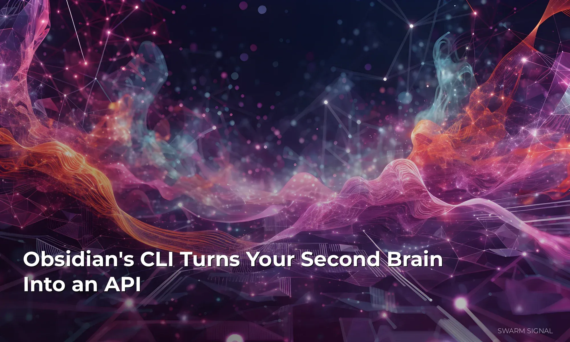 Obsidian's CLI Turns Your Second Brain Into an API