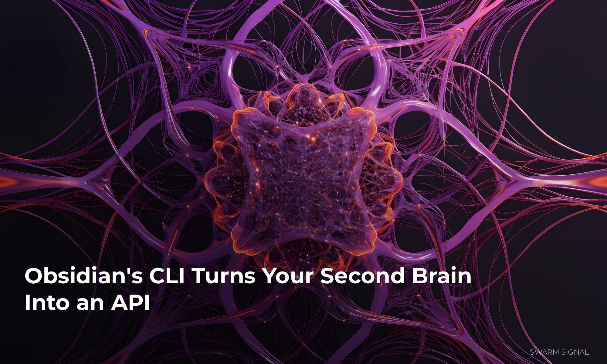 Obsidian's CLI Turns Your Second Brain Into an API