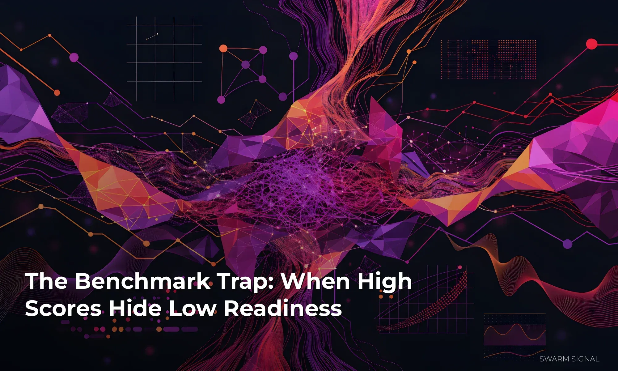 The Benchmark Trap: When High Scores Hide Low Readiness