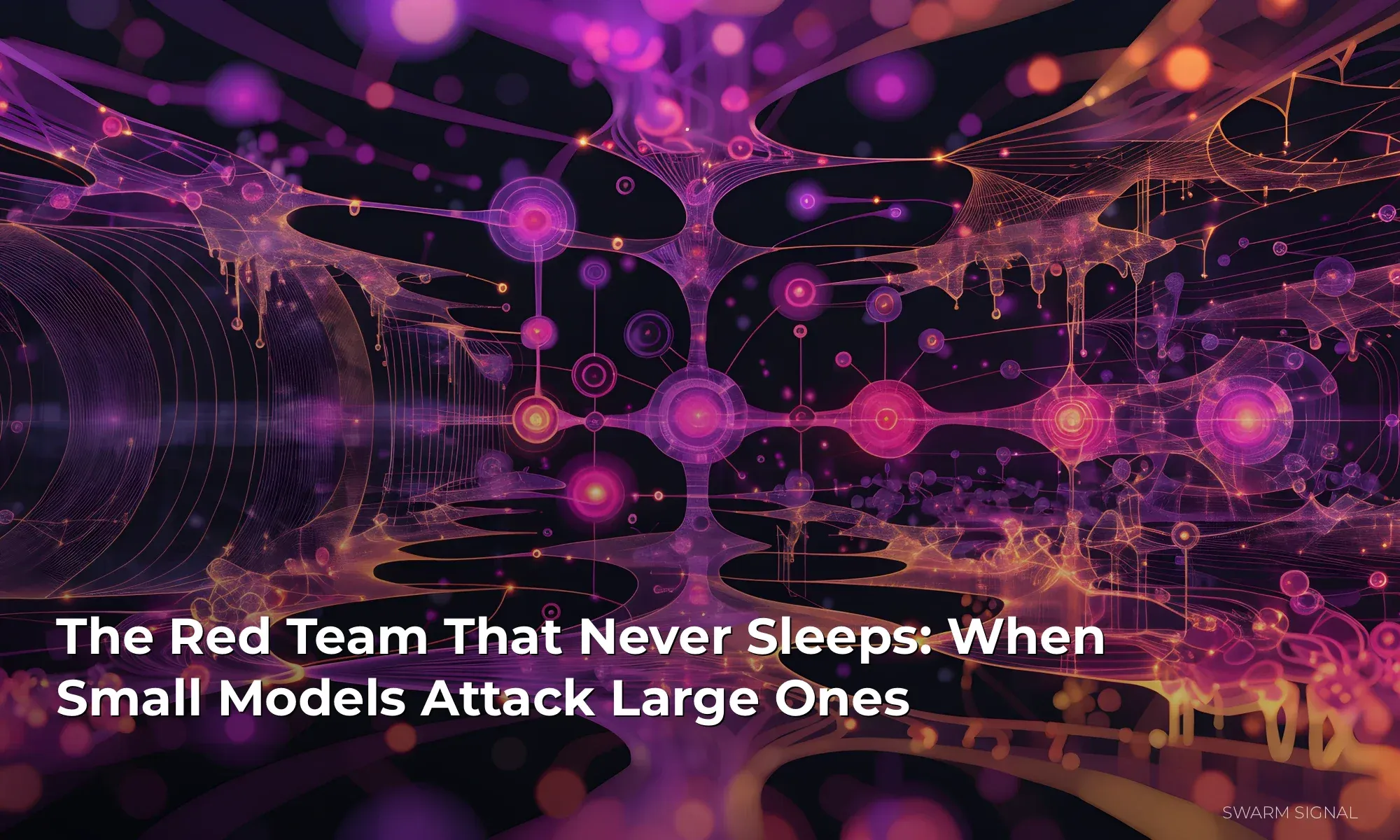 The Red Team That Never Sleeps: When Small Models Attack Large Ones