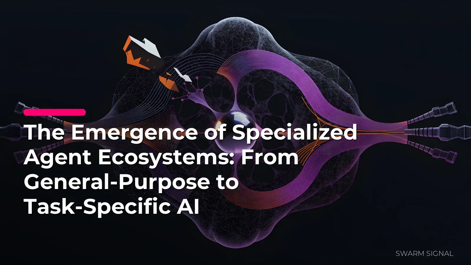 The Emergence of Specialized Agent Ecosystems: From General-Purpose to Task-Specific AI