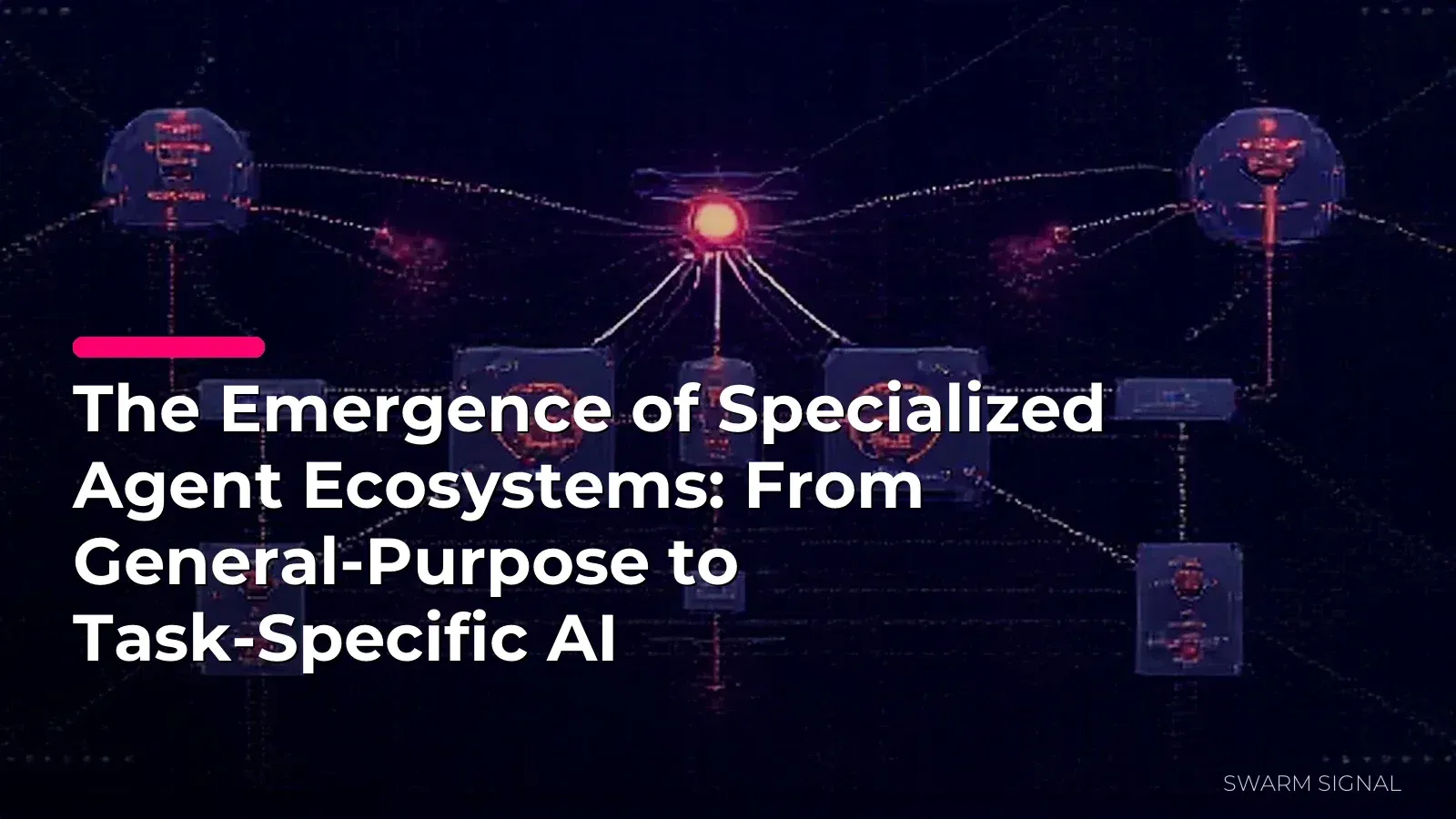 The Emergence of Specialized Agent Ecosystems: From General-Purpose to Task-Specific AI