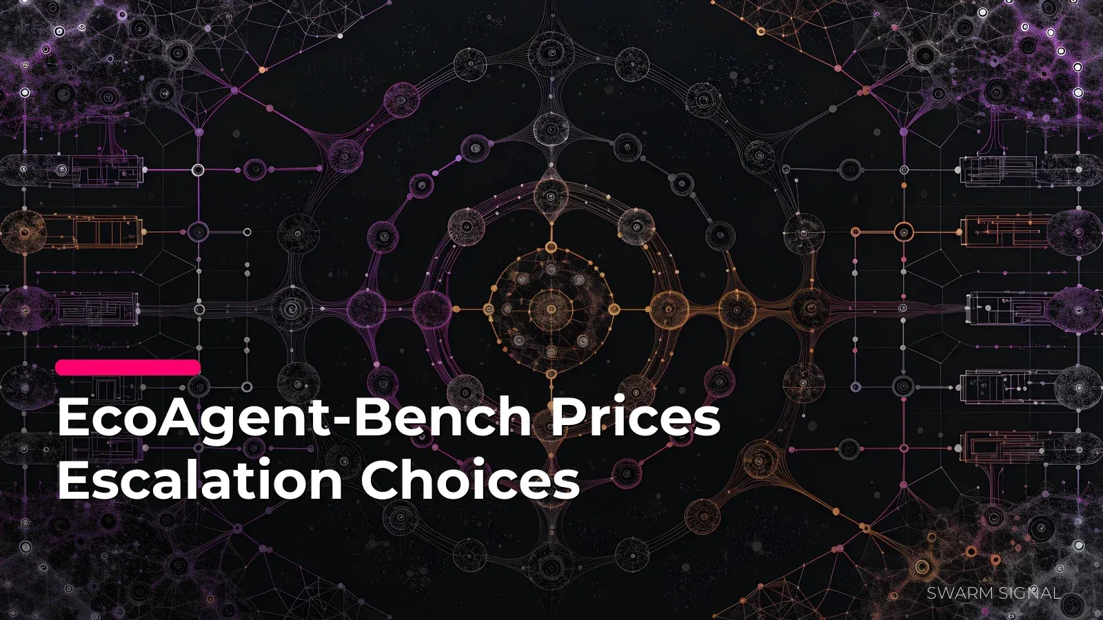 EcoAgent-Bench Prices Escalation Choices