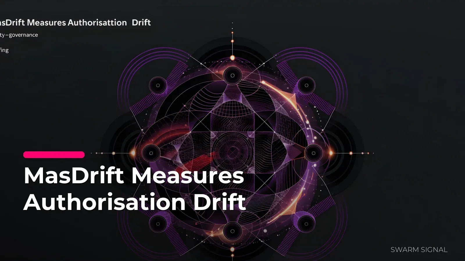 MasDrift Measures Authorisation Drift