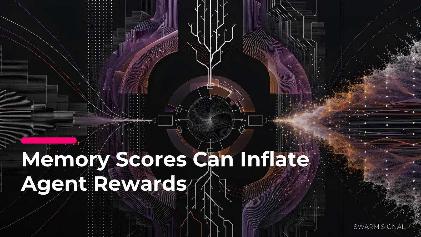 Memory Scores Can Inflate Agent Rewards