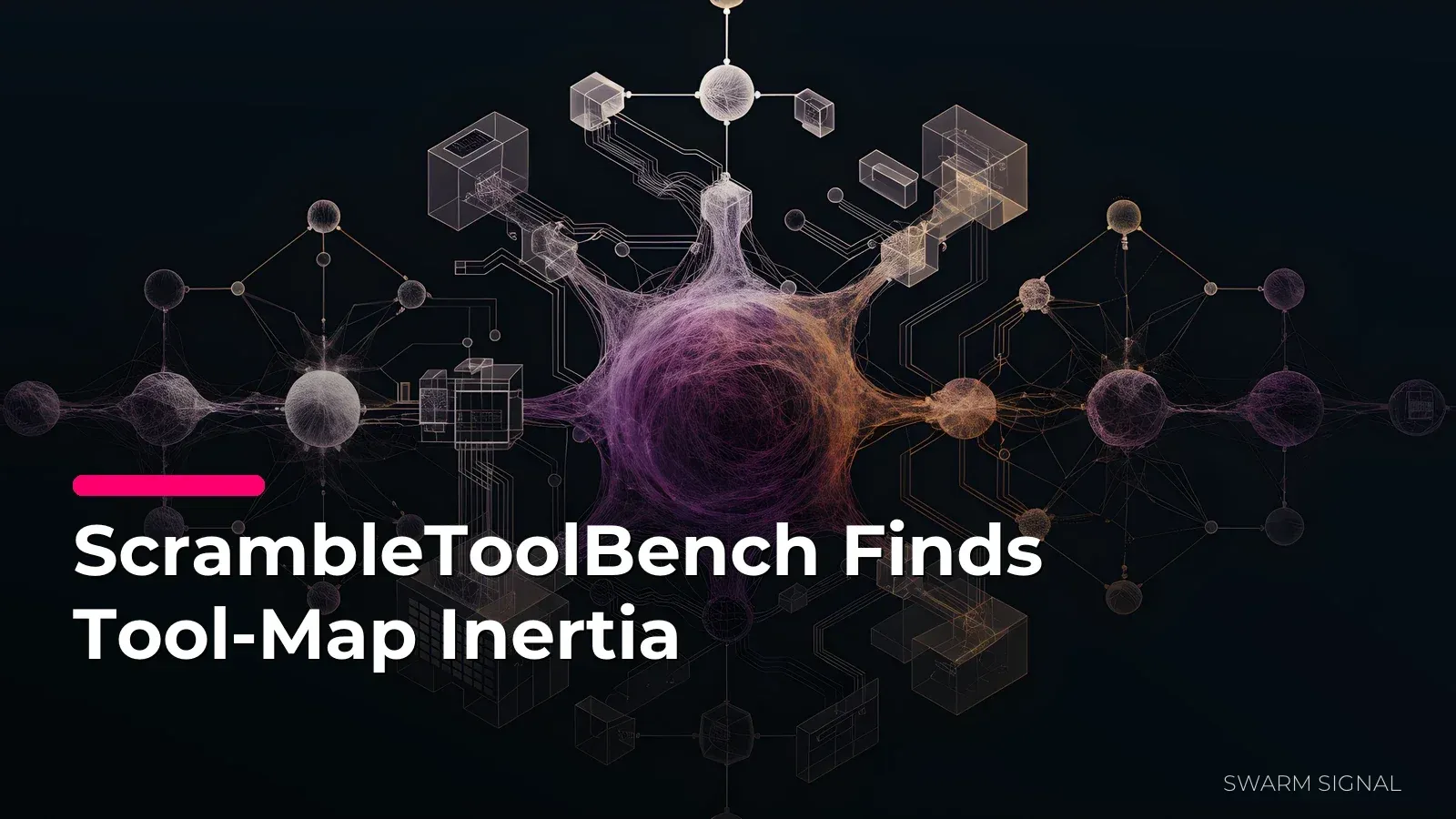 ScrambleToolBench Finds Tool-Map Inertia