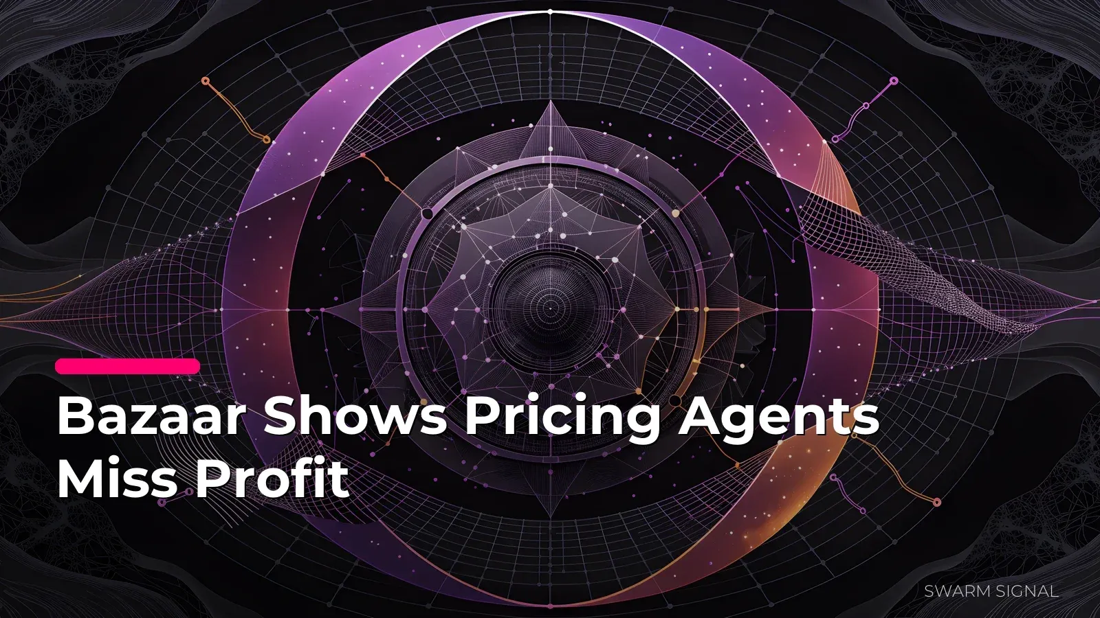 Bazaar Shows Pricing Agents Miss Profit