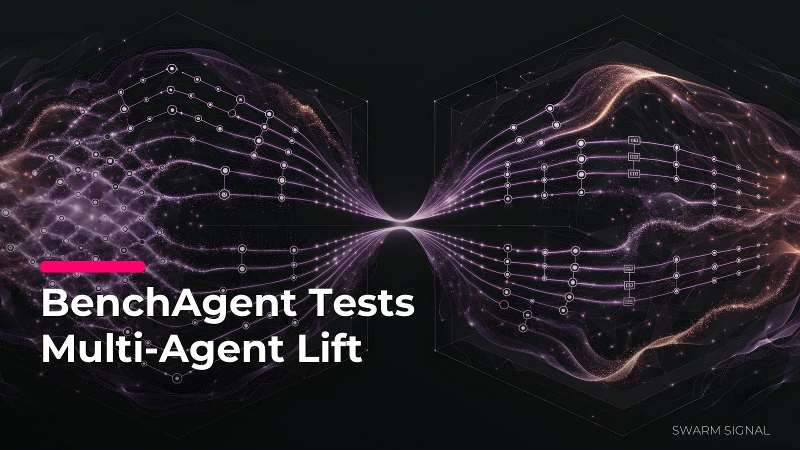 BenchAgent Tests Multi-Agent Lift