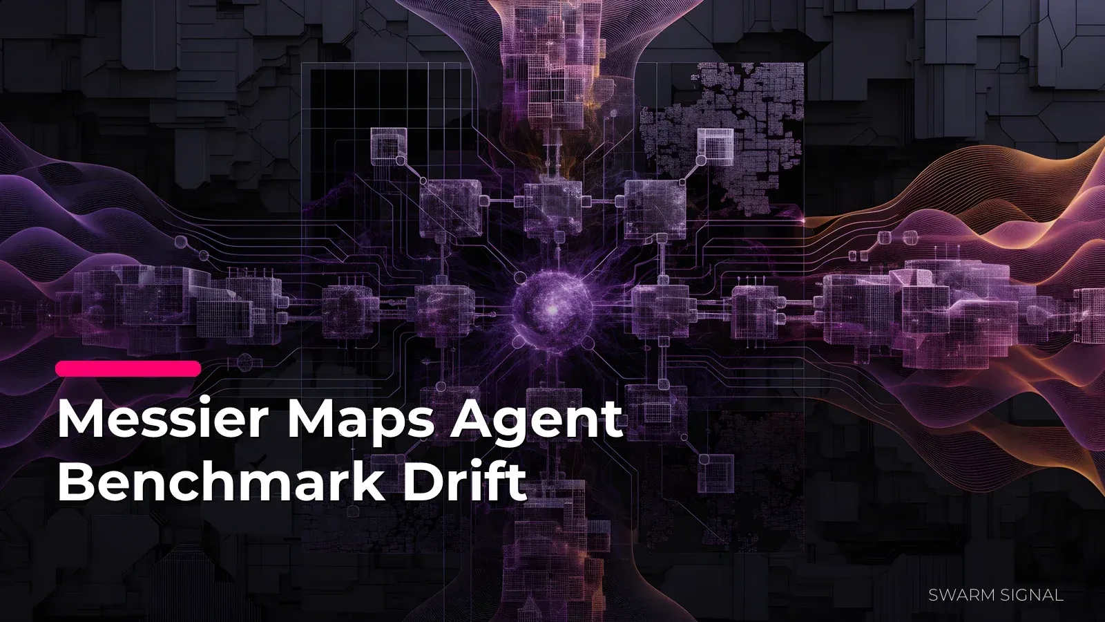 Messier Maps Agent Benchmark Drift