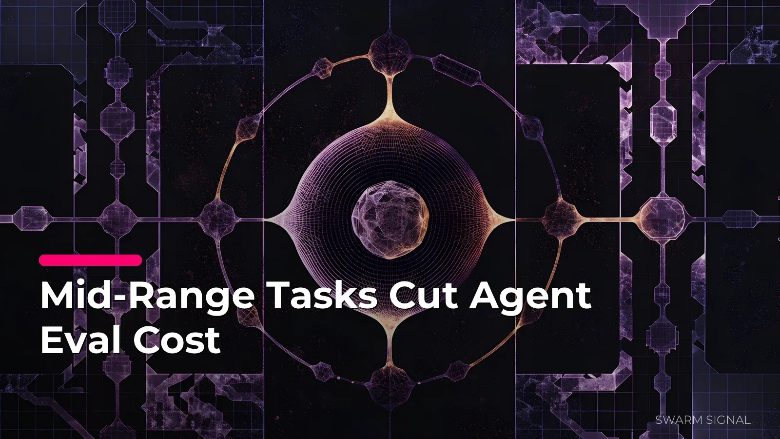 Mid-Range Tasks Cut Agent Eval Cost