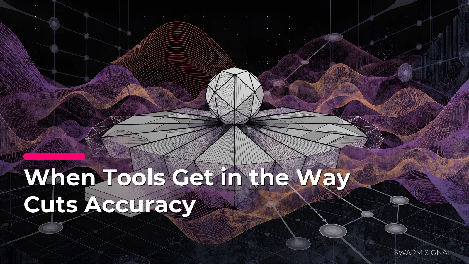 When Tools Get in the Way Cuts Accuracy