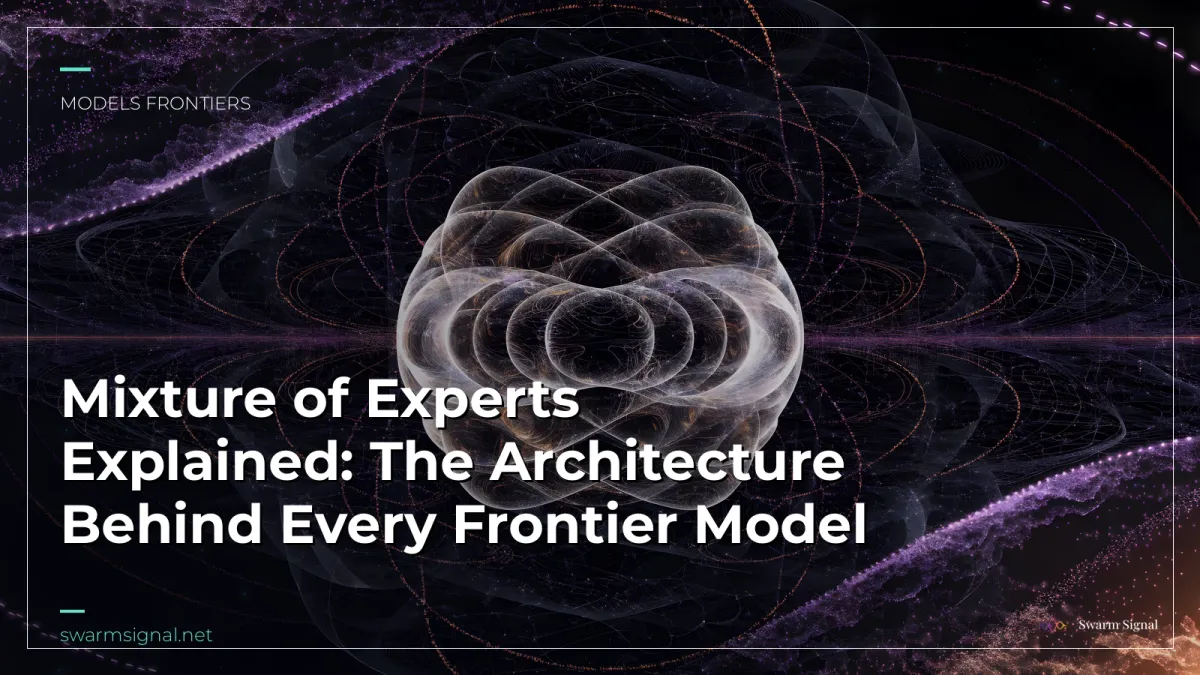 Mixture of Experts Explained: MoE Architecture